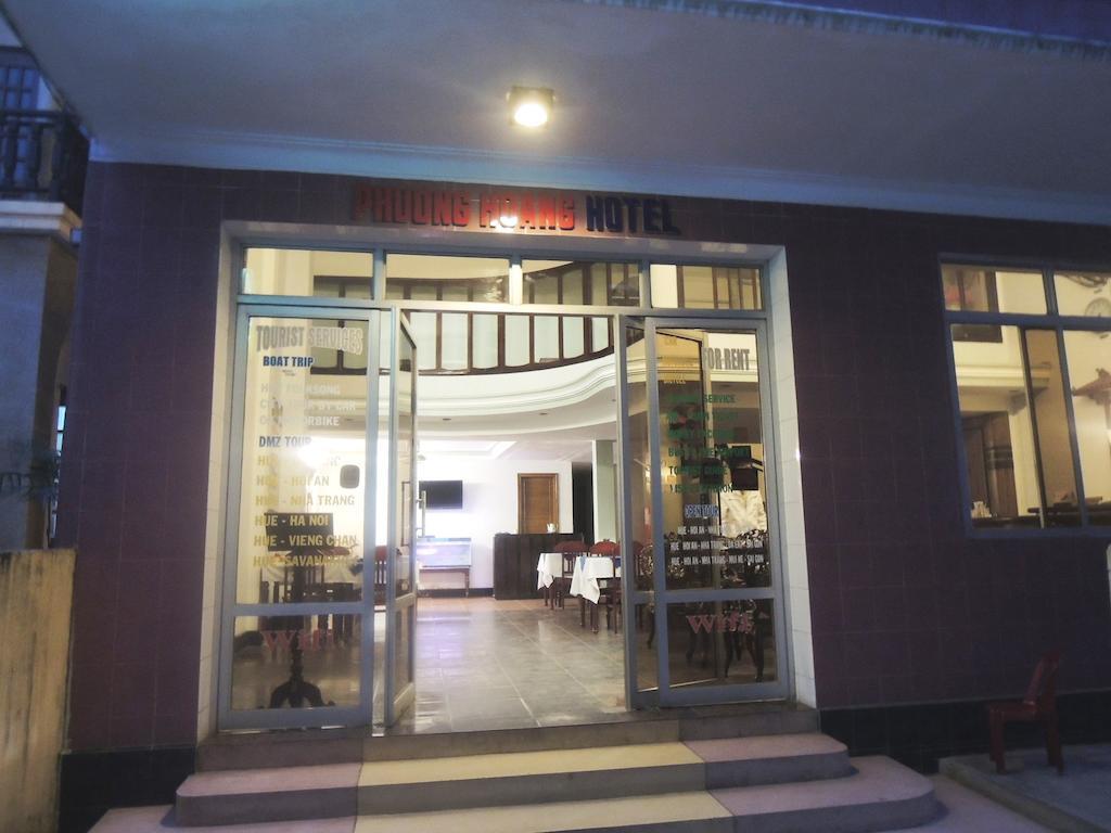 Phoenix Hotel Hue Exteriör bild